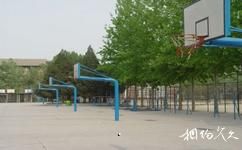北京交通大学校园概况之篮球场
