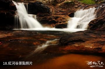 海南吊羅山國家森林公園-紅河谷照片