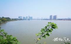 江西上饒雙塔公園旅遊攻略之濱水文化景觀區
