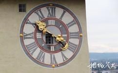 奧地利格拉茨城歷史中心旅遊攻略之鐘面