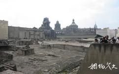 墨西哥城歷史中心和霍奇米爾科旅遊攻略之大神廟遺址