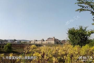 昌樂桂河濕地公園-市委黨校中心照片