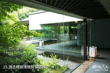 日本京都宇治-源氏物語博物館照片