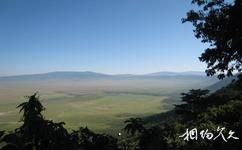 坦尚尼亞恩戈羅恩戈羅自然保護區旅遊攻略之恩戈羅恩戈羅火山口