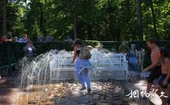 聖彼得堡夏宮旅遊攻略之整人噴泉