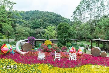 广西高峰森林公园-星月湖照片