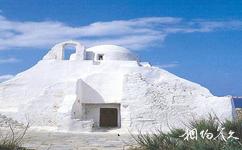 希腊爱琴海圣托里尼旅游攻略之米科诺斯教堂