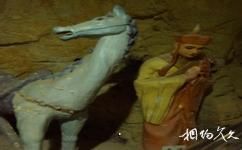台州錦繡黃岩旅遊攻略之三藏雕像