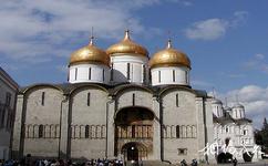 俄羅斯克里姆林宮旅遊攻略之聖母升天大教堂