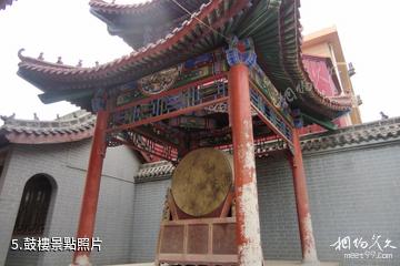 河南濮陽城隍廟-鼓樓照片