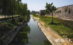 溫州永昌堡旅遊攻略之護城河
