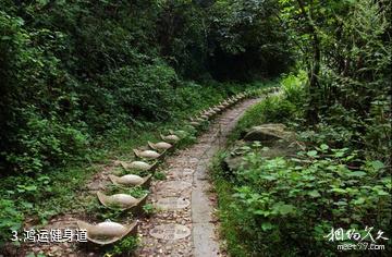 广水中华山森林公园-鸿运健身道照片