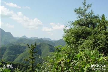 陕西青木川国家级自然保护区-青山照片