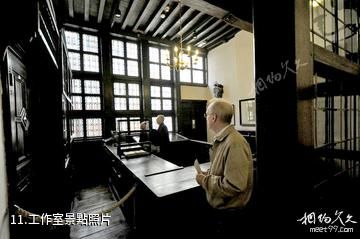 安特衛普普朗坦-莫雷圖斯印刷博物館-工作室照片