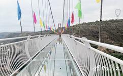 神木碧麟湾旅游攻略之9D平安玻璃吊桥
