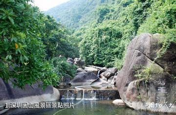 深圳園山風景區照片