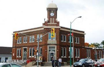 加拿大格雷文赫斯特小鎮-郵局照片