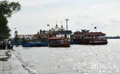 哈尔滨斯大林公园旅游攻略之码头