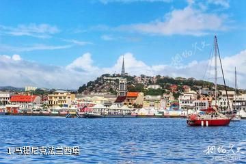 马提尼克法兰西堡照片