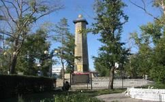 呼伦贝尔盟侵华日军海拉尔要塞遗址旅游攻略之纪念碑