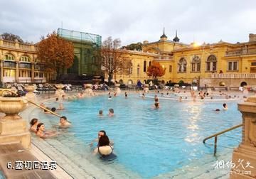 布达佩斯城市公园-塞切尼温泉照片