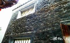 扬州甘泉陈园旅游攻略之《童子游玩图》砖雕