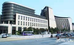 馬來西亞太子城旅遊攻略之財政部大樓