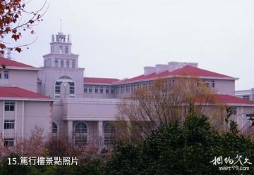 南京工業大學-篤行樓照片
