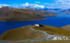 西藏羊卓雍措湖旅遊攻略之桑丁寺