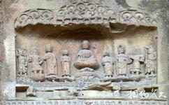 鞏義石窟寺旅遊攻略之唐代造像龕