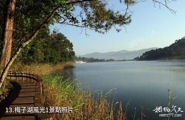 思茅梅子湖公園-梅子湖風光1照片