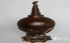 耀州窑博物馆旅游攻略之黑釉塔式盖罐