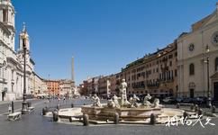意大利罗马市旅游攻略之纳沃纳广场