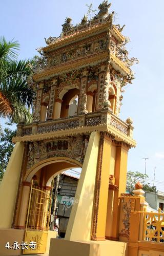 越南美拖镇-永长寺照片