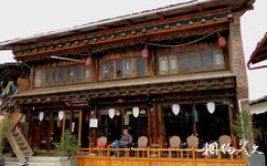 香格里拉獨克宗古城旅遊攻略之藏式民居