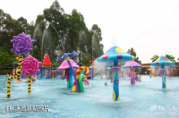 佛山盈香生態園-泳池照片