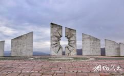塞爾維亞彈孔紀念碑旅遊攻略之紀念碑