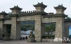 泸州九狮旅游攻略之石刻艺术大门