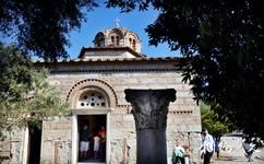 雅典圣使徒教堂旅游攻略之建筑