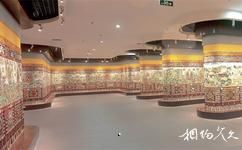 青海藏医药文化博物馆旅游攻略之彩绘大观展厅