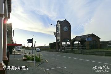 紐西蘭格雷茅斯市-塔樓照片