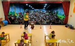 杭州烂苹果乐园旅游攻略之猴子学院