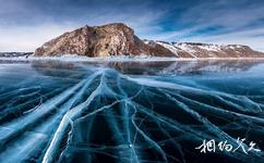 俄罗斯贝加尔湖旅游攻略之冰裂奇观