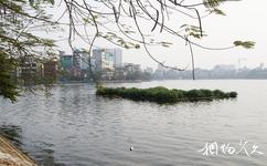 越南河内市旅游攻略之竹帛湖