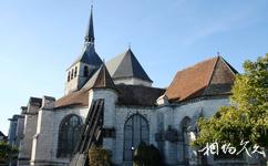 法国普罗万中世纪集镇旅游攻略之圣十字教堂