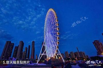 齊齊哈爾鶴城歡樂世界-摩天輪照片