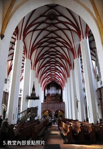 德國聖托馬斯教堂-教堂內部照片