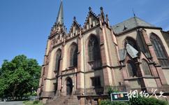 德國法蘭克福城旅遊攻略之三皇教堂建築