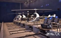 江西直升機科技館旅遊攻略之4D體驗館