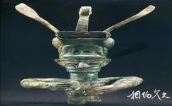 廣漢三星堆博物館旅遊攻略之銅獸首冠人像